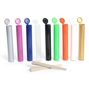 Plastic Pop-Tubes (Various Colours)